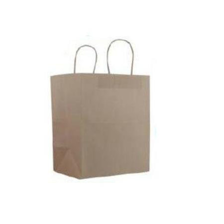 DURO BAG Duro Bag® Brown Paper Shopping Bag, PK250 87490
